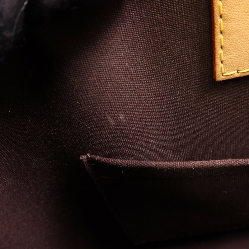 LOUIS VUITTON Monogram Vernis Alma BB金扣手挽肩背兩用袋-12