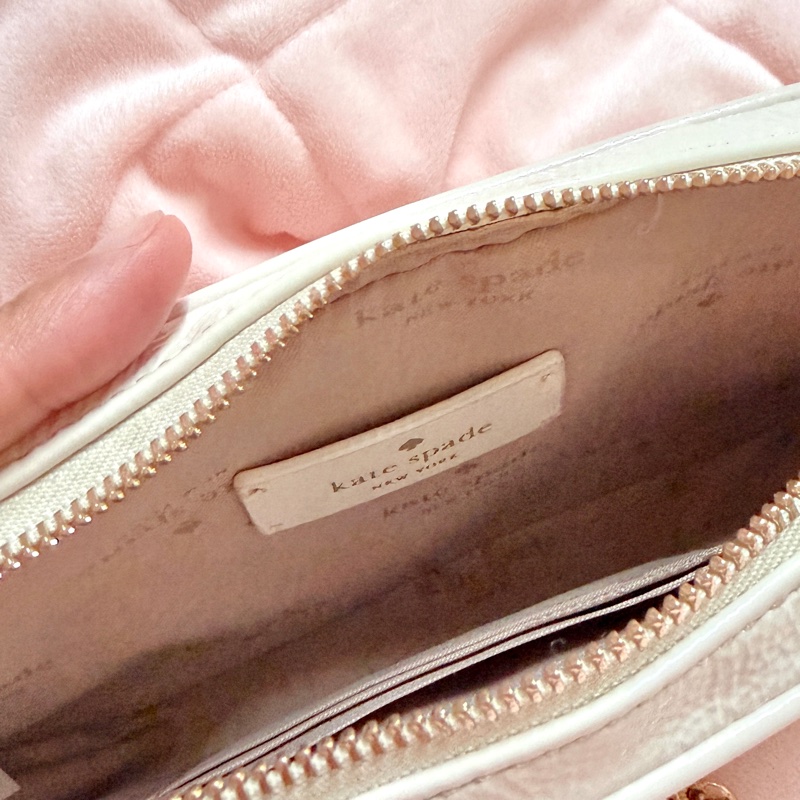 Kate spade♠️ 包包禮盒✨漆皮鏈帶包✨聖誕節禮物✨小香風✨包包兩件組禮盒✨超美-3