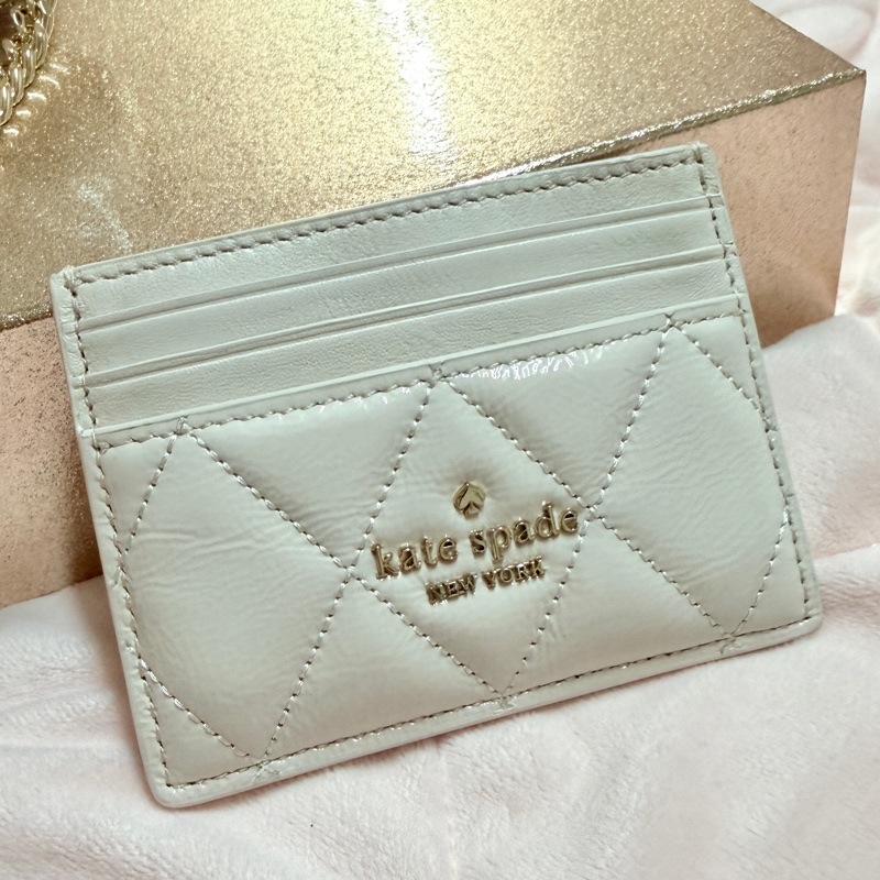 Kate spade♠️ 包包禮盒✨漆皮鏈帶包✨聖誕節禮物✨小香風✨包包兩件組禮盒✨超美-4