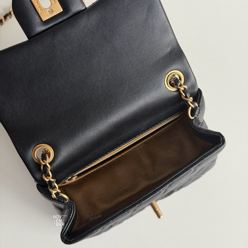 98新✨ 經典款 Chanel 香奈兒 金球方胖子-4