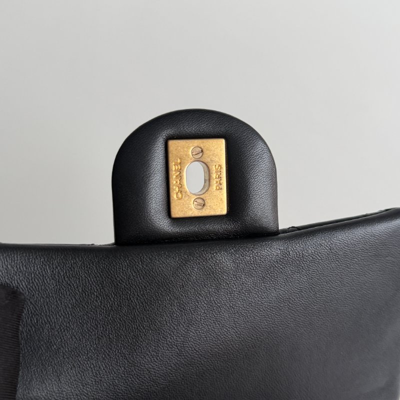 98新✨ 經典款 Chanel 香奈兒 金球方胖子-10