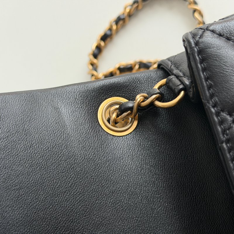 98新✨ 經典款 Chanel 香奈兒 金球方胖子-12