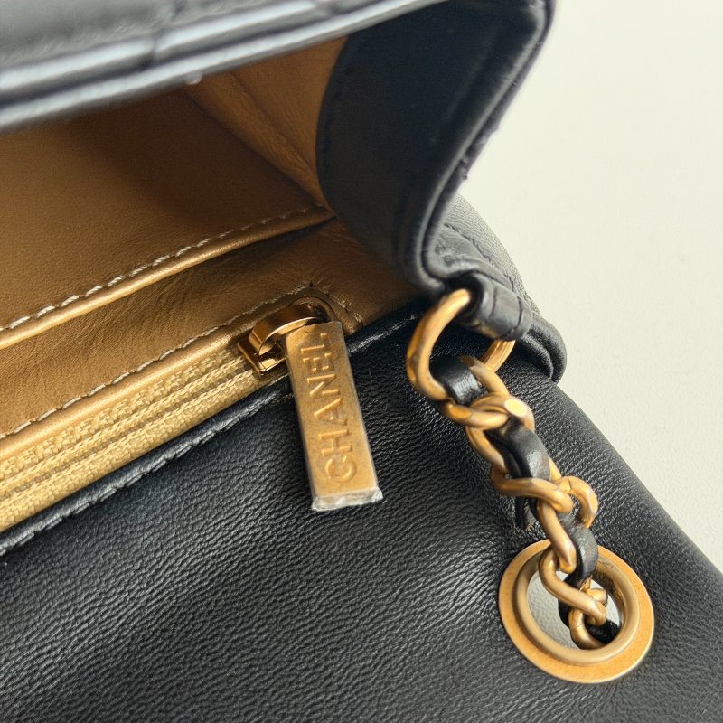 98新✨ 經典款 Chanel 香奈兒 金球方胖子-15