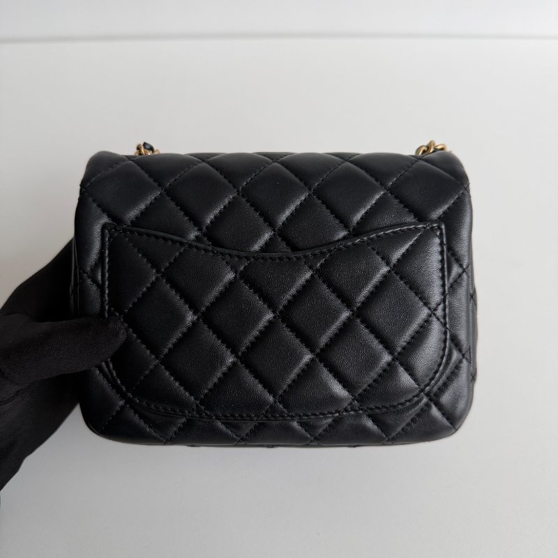 98新✨ 經典款 Chanel 香奈兒 金球方胖子-16