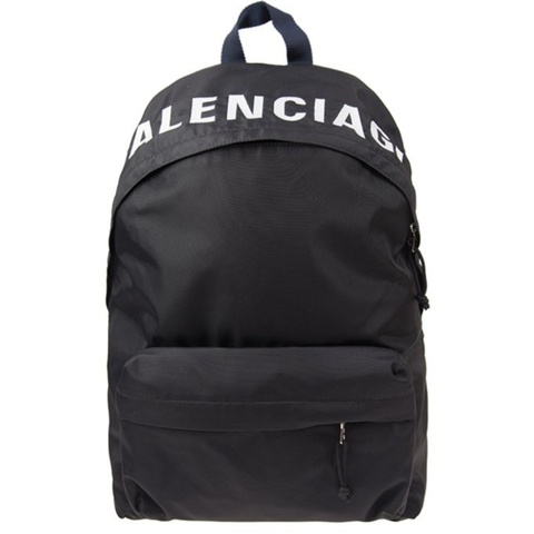 BALENCIAGA BALENCIAGA巴黎世家 WHEEL BACKPACK尼龍後背包  全新現貨