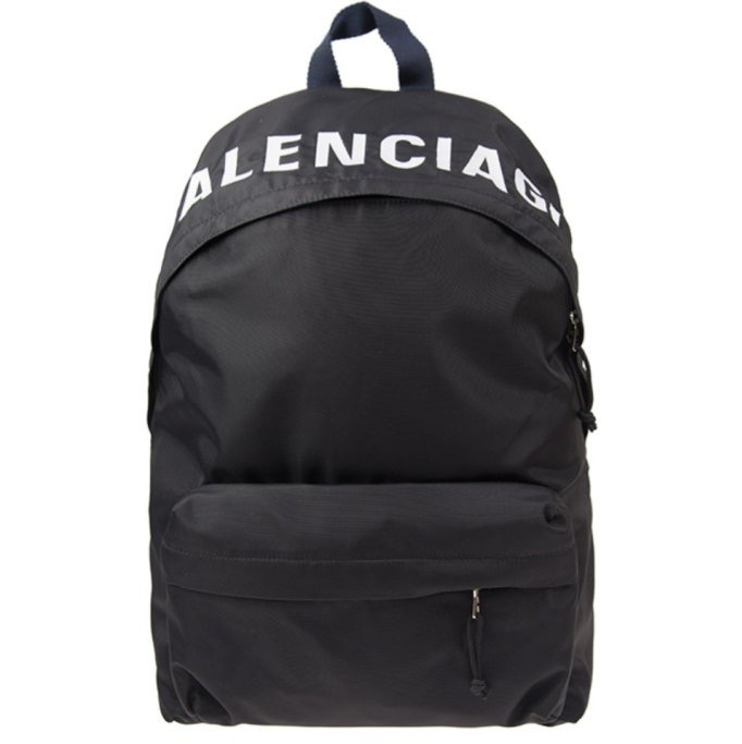 BALENCIAGA BALENCIAGA巴黎世家 WHEEL BACKPACK尼龍後背包  全新現貨-0