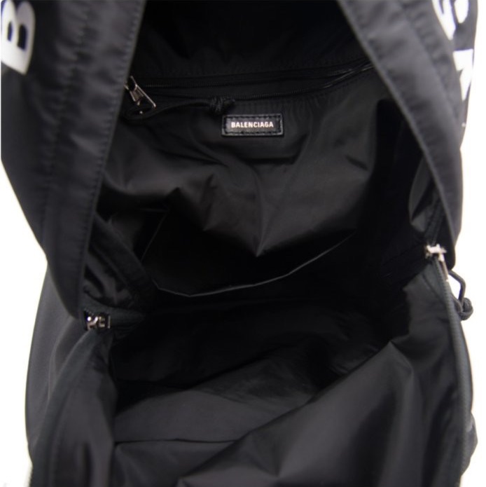 BALENCIAGA BALENCIAGA巴黎世家 WHEEL BACKPACK尼龍後背包  全新現貨-4