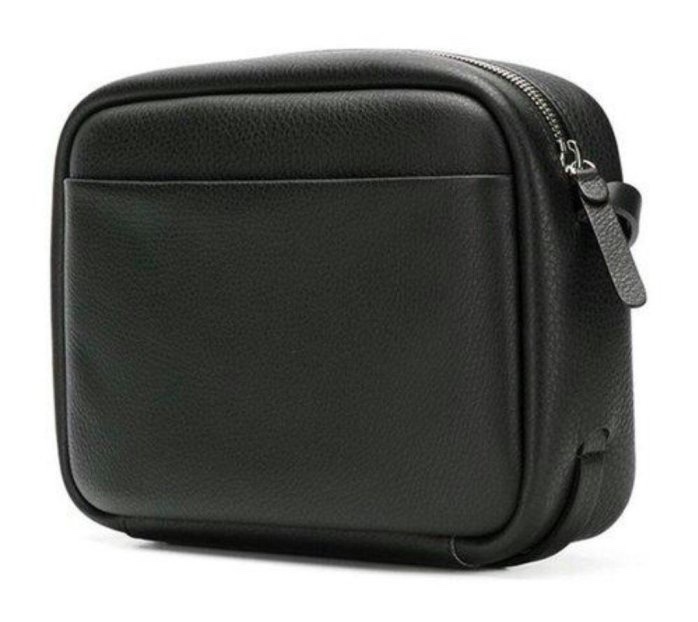 BALENCIAGA皮革斜挎包（黑）附防塵袋   全新現貨-1