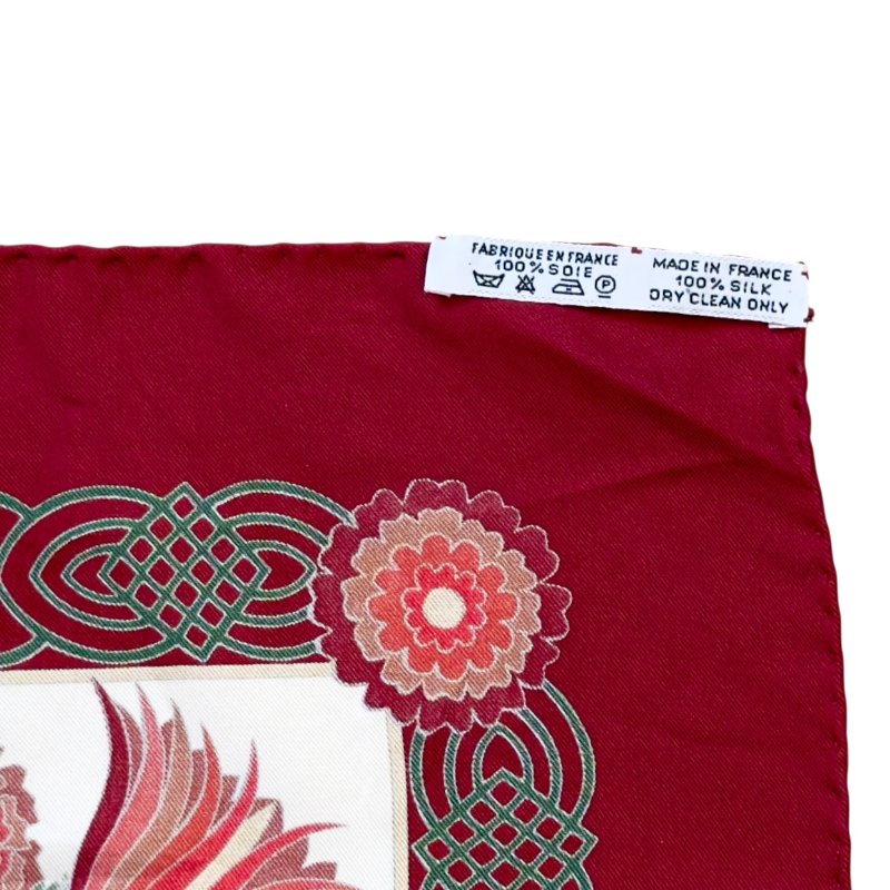 HERMES Découpages 90 北歐森林童話 絲巾-7