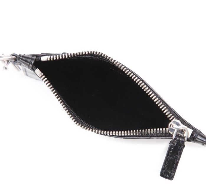 BALENCIAGA 巴黎世家斜背包 卡片夾 斜背零錢包 黑色 全新現貨-5