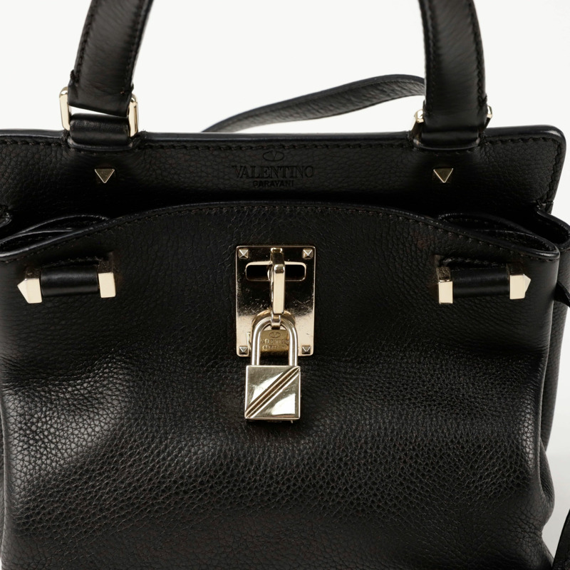 VALENTINO Joyrock 小號手提單肩包-1