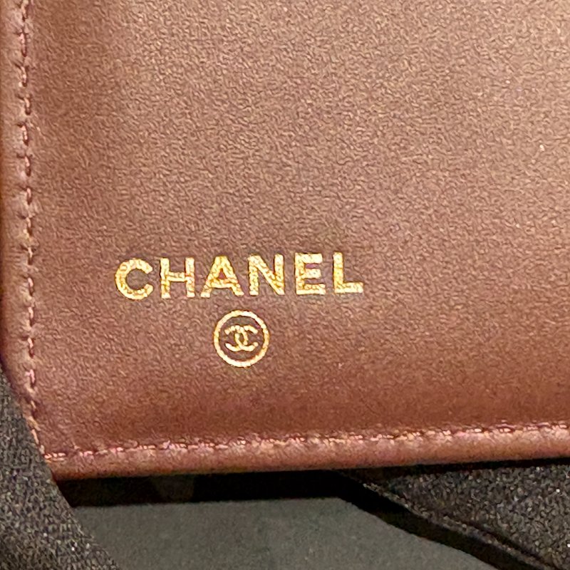 【現貨｜經典耐看】Chanel CF 三折長夾｜魚子醬牛皮 × 金釦｜2016年出品｜香奈兒經典銀包推薦｜保卡盒裝完整-15
