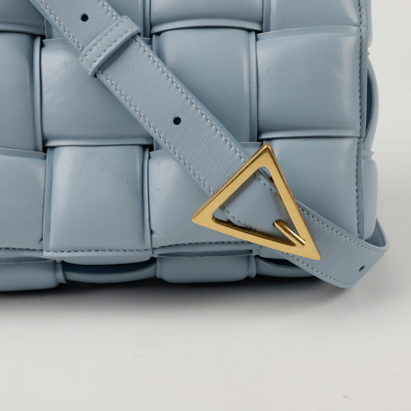 BOTTEGA VENETA 帶襯墊的磁帶單肩斜挎包 591970-1