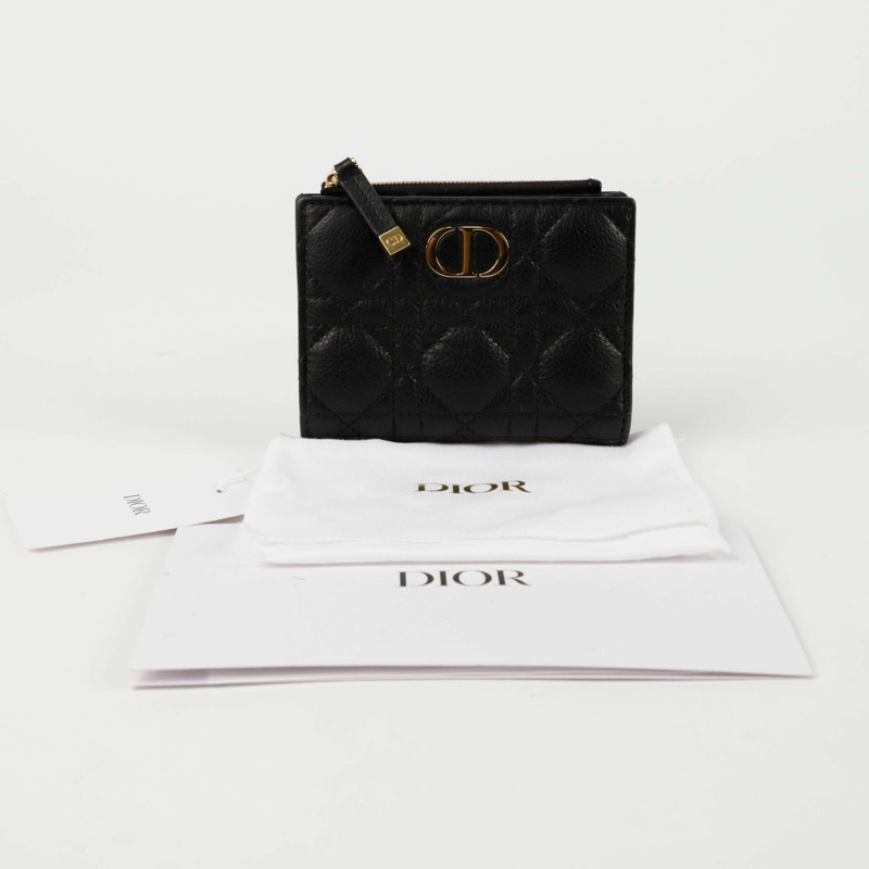 DIOR S5173UWHC Caro Dahlia 錢包-0