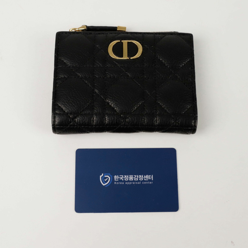 DIOR S5173UWHC Caro Dahlia 錢包-8