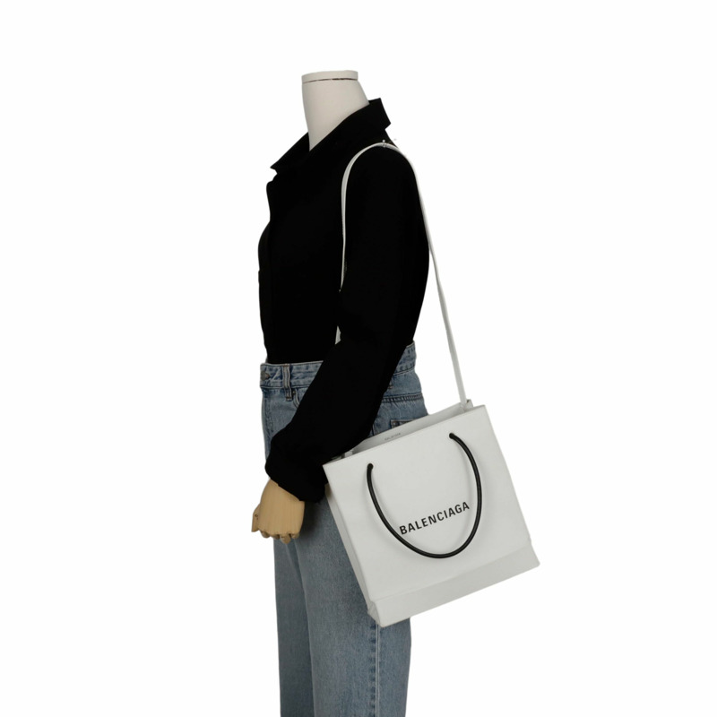 【包稅】BALENCIAGA 南北手提單肩包 568813-9