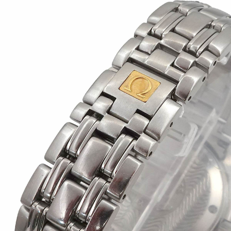 歐米茄海馬120 Jack Mayol 2001 2507 80，限量版4000枚，男士腕錶，日期顯示，海軍藍，自動上鍊-5