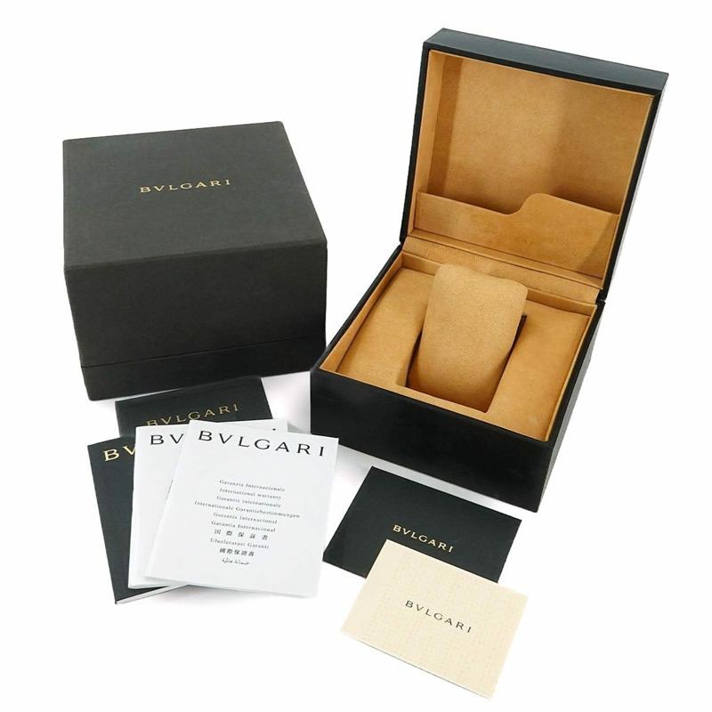 寶格麗 Solotempo ST30S 女士腕錶，附日期顯示，黑色石英機芯-1