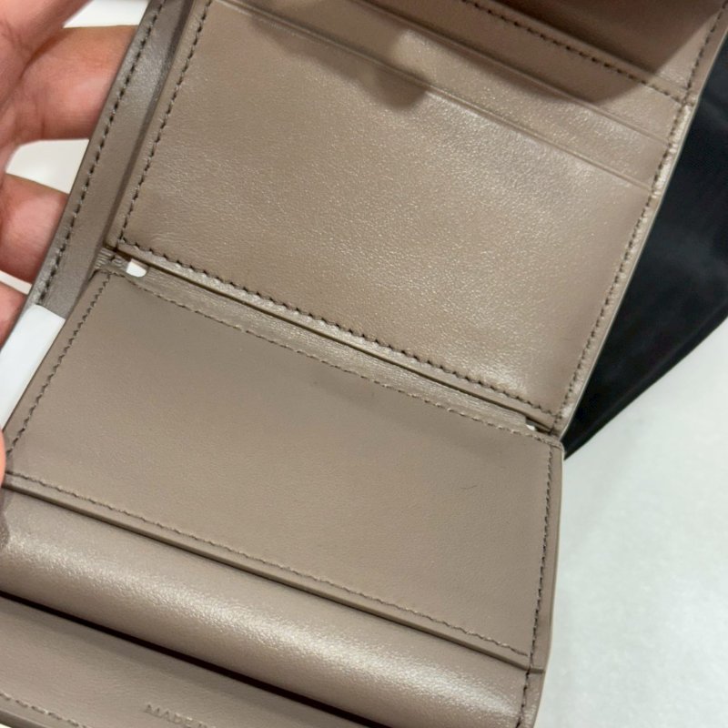 CELINE 凱旋門 三折短夾/皮夾 全新-7