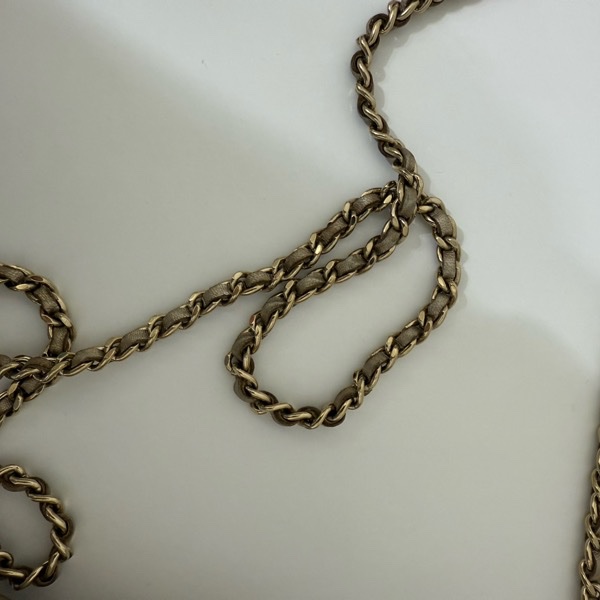 Chanel WOC 經典菱格小羊皮手拿/斜背包-21