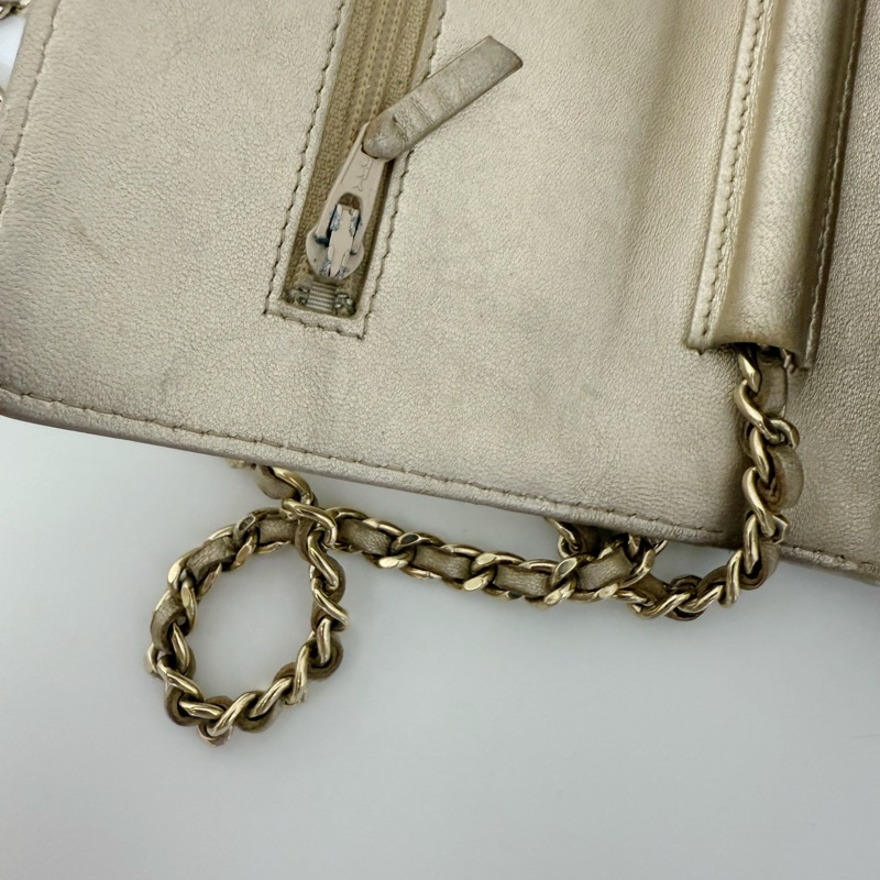 Chanel WOC 經典菱格小羊皮手拿/斜背包-23