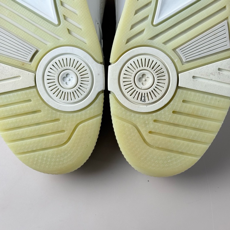 LV/路易威登 Trainer白水泥休閒鞋 36.5碼 95新 品相完美 鞋底磨損輕微-5