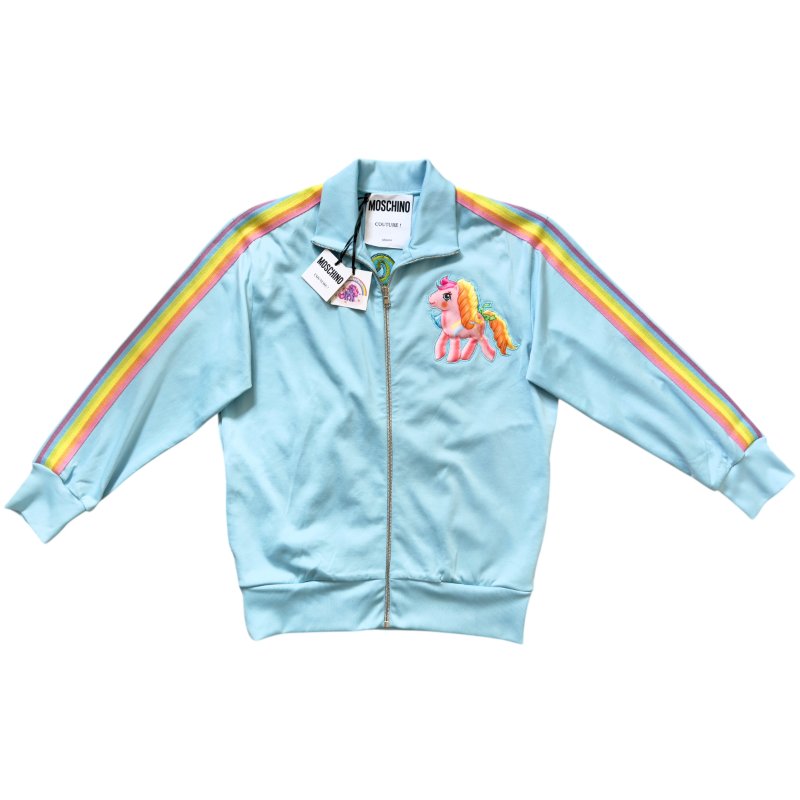 MOSCHINO 聯乘 MY LITTLE POLY 彩虹小馬 秀款 外套-2