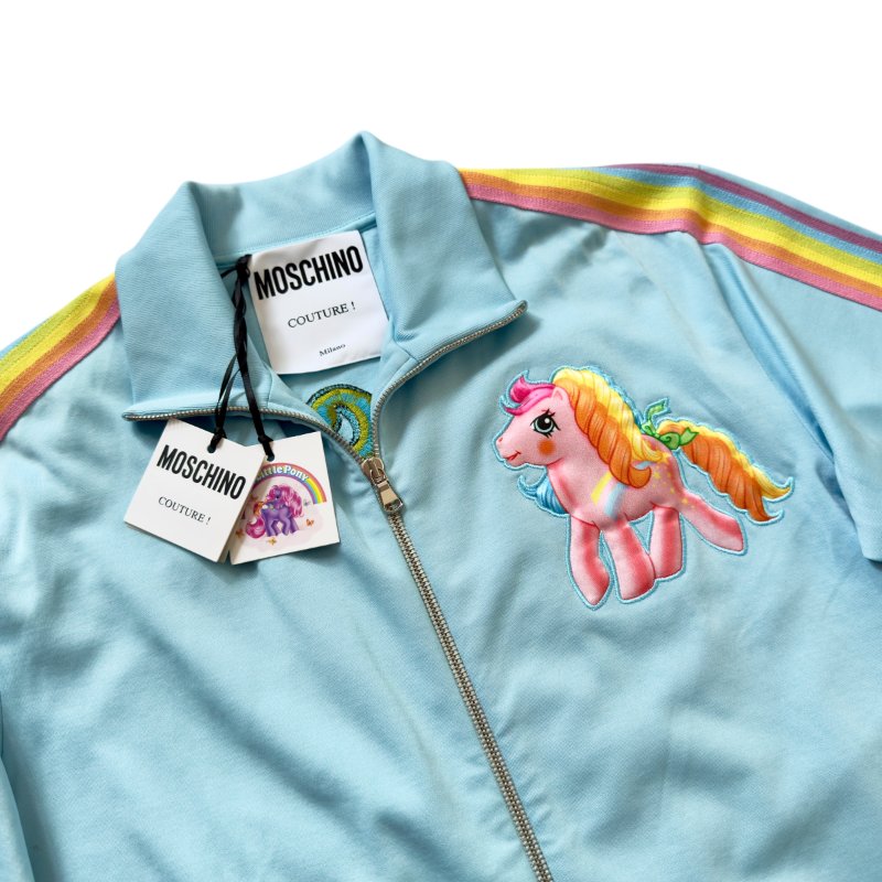 MOSCHINO 聯乘 MY LITTLE POLY 彩虹小馬 秀款 外套-3