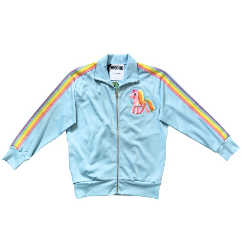 MOSCHINO 聯乘 MY LITTLE POLY 彩虹小馬 秀款 外套-4