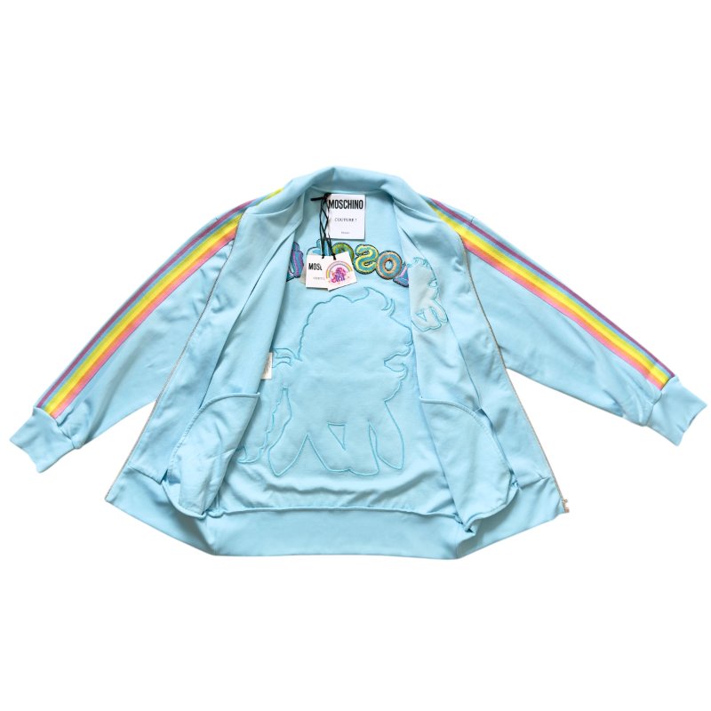 MOSCHINO 聯乘 MY LITTLE POLY 彩虹小馬 秀款 外套-10