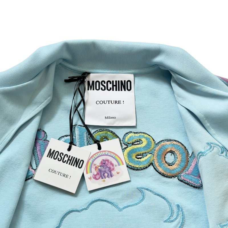 MOSCHINO 聯乘 MY LITTLE POLY 彩虹小馬 秀款 外套-11
