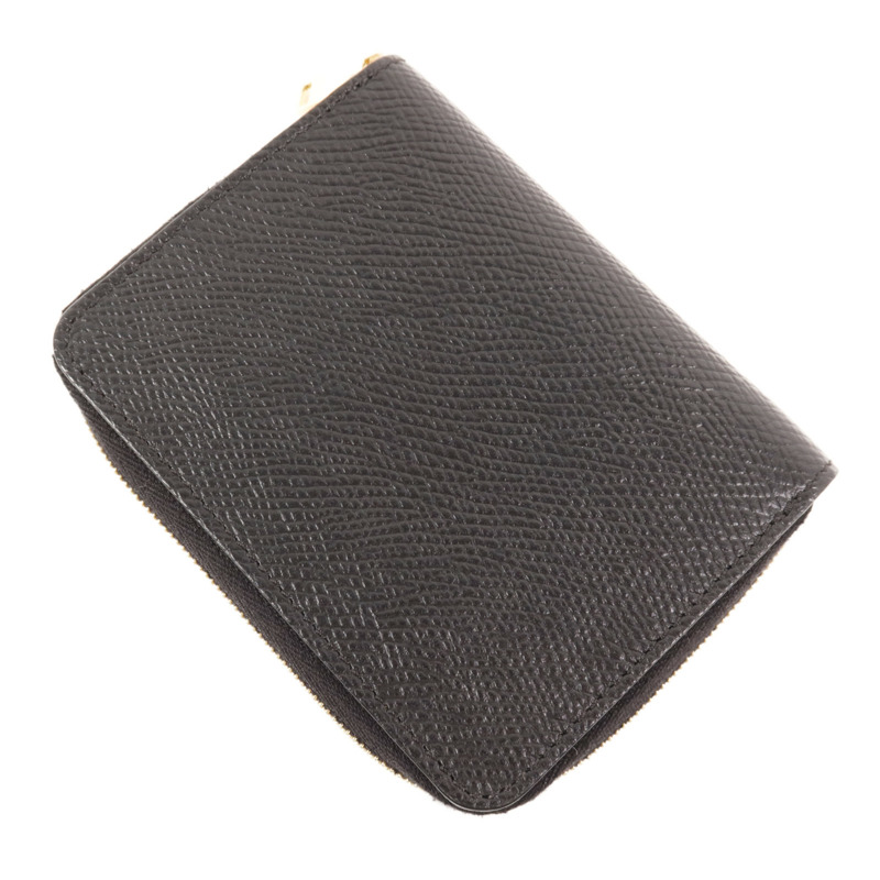 CELINE 牛皮皮革Wallet金扣錢包-3