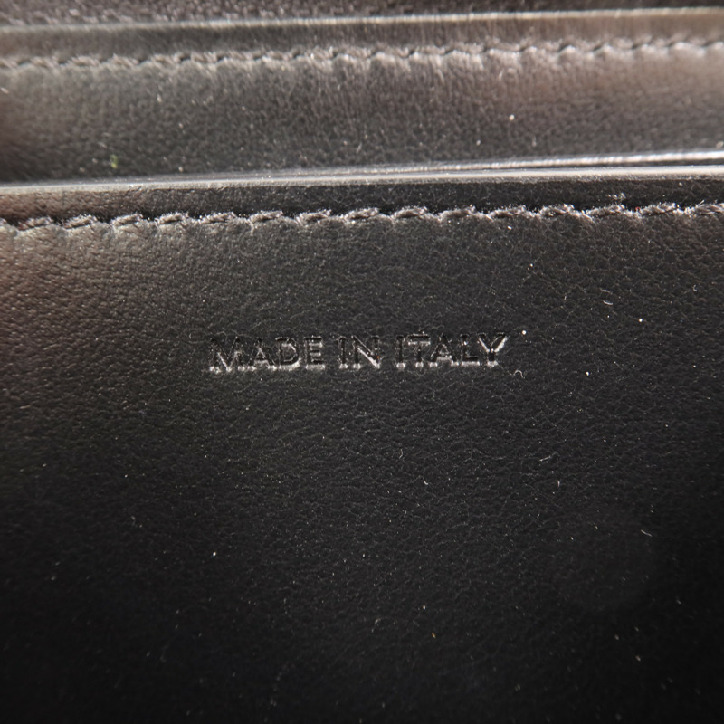 CELINE 牛皮皮革Wallet金扣錢包-6