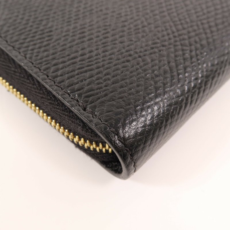 CELINE 牛皮皮革Wallet金扣錢包-11