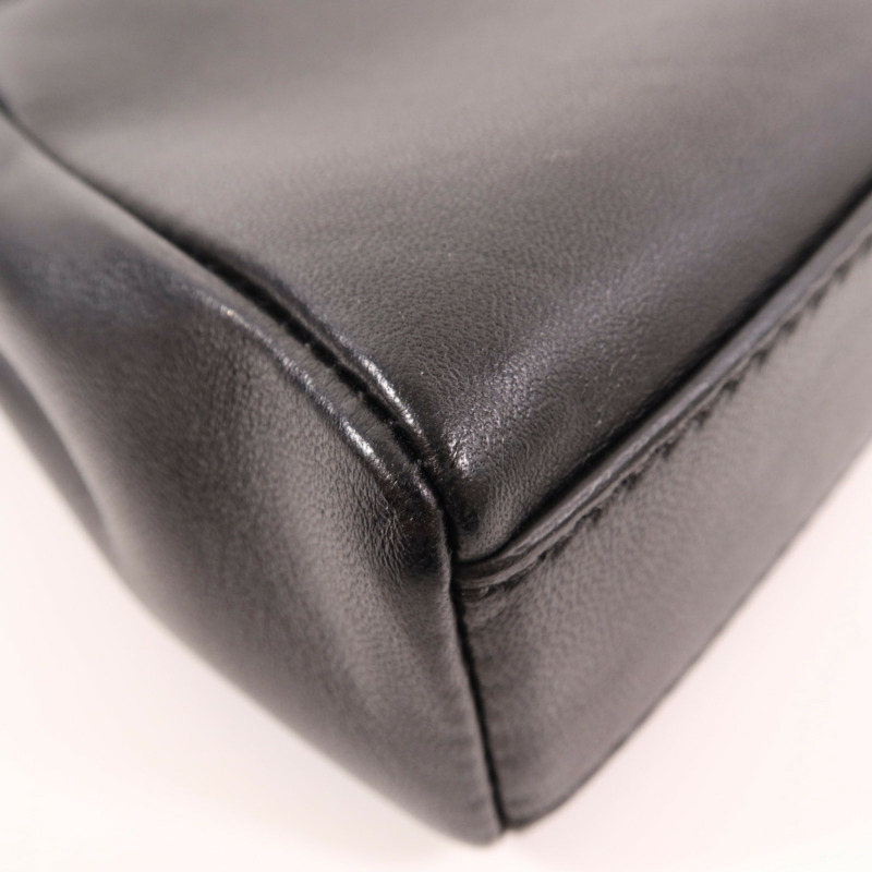 FENDI 牛皮皮革Mini Peekaboo金扣手挽肩背兩用袋-11