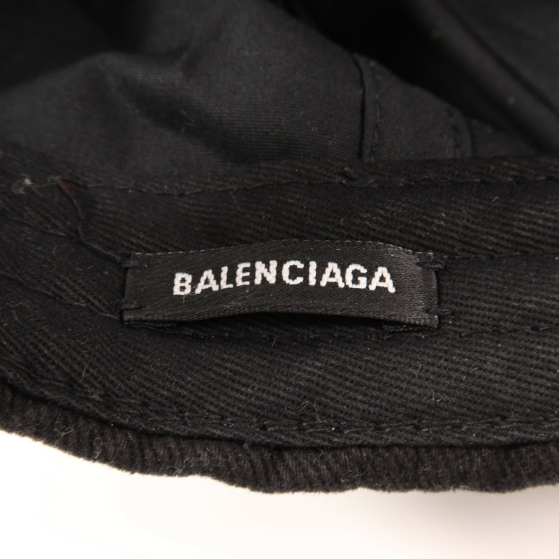 BALENCIAGA 帆布Hat帽子-5