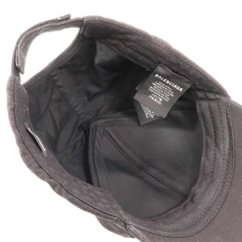 BALENCIAGA 帆布Hat帽子-7