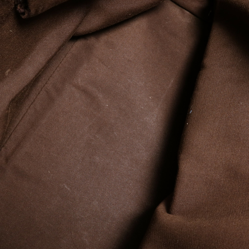 GUCCI 塗層帆布Tote Bag銀扣肩背袋-12