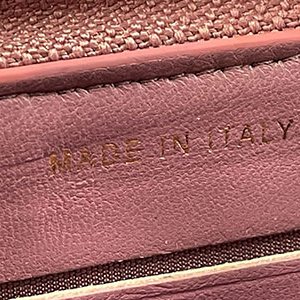 ＊奢華大道國際精品＊【CH0709】CHANEL藕粉色小羊皮 BOY米金釦ㄇ字拉鍊中夾 A80566-4