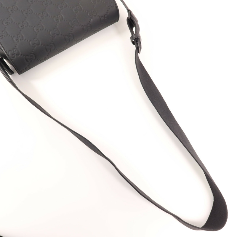 GUCCI 牛皮皮革Small Crossbody Bag肩背袋-7