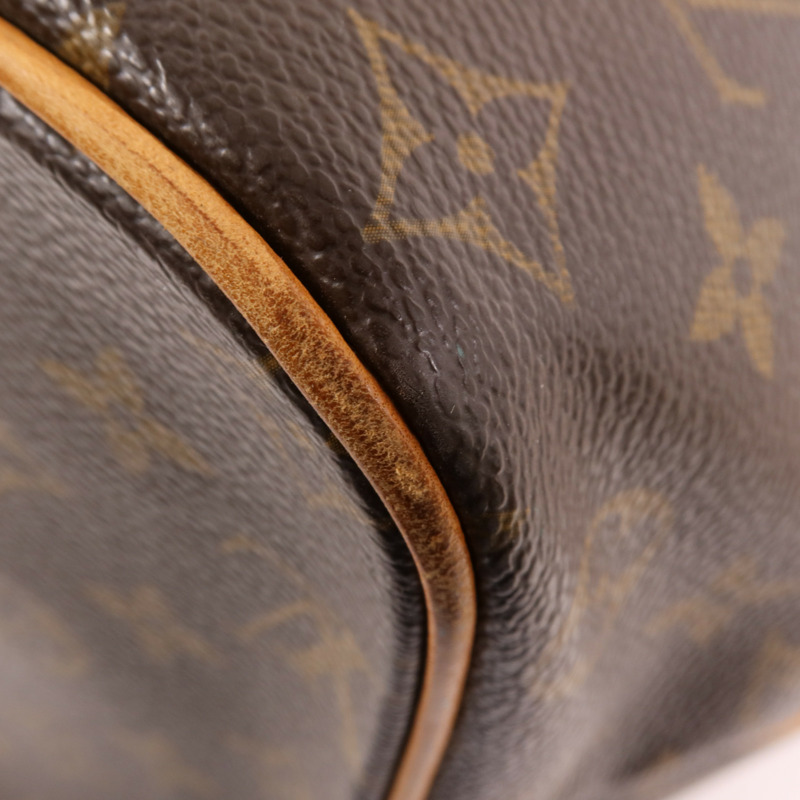 LOUIS VUITTON Monogram Palermo GM金扣手挽肩背兩用袋-7