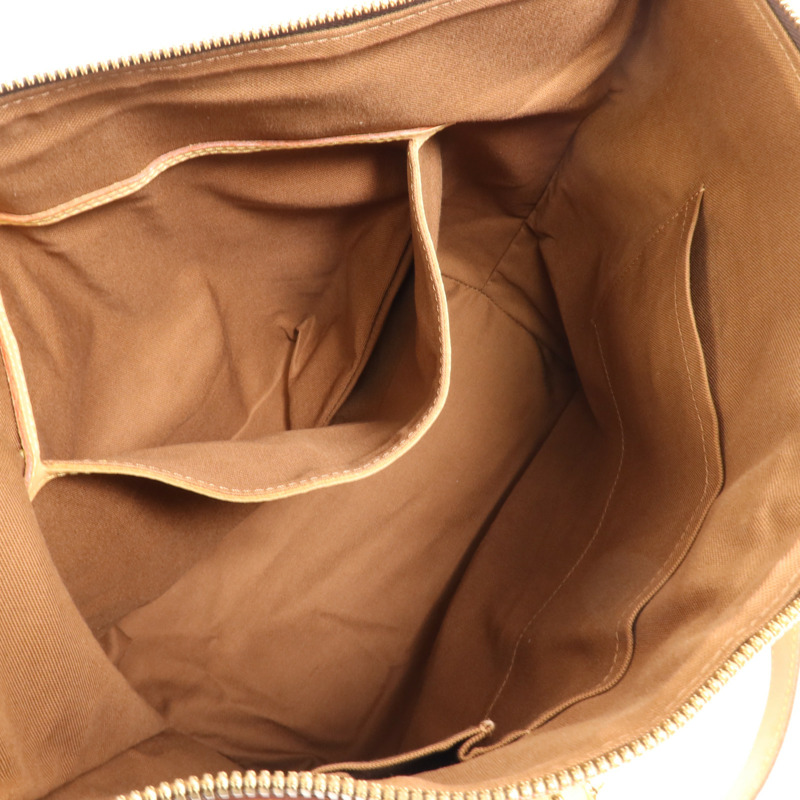 LOUIS VUITTON Monogram Palermo GM金扣手挽肩背兩用袋-9