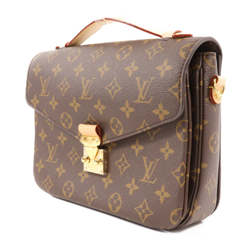 LOUIS VUITTON Monogram Pochette Metis MM金扣手挽肩背兩用袋-2