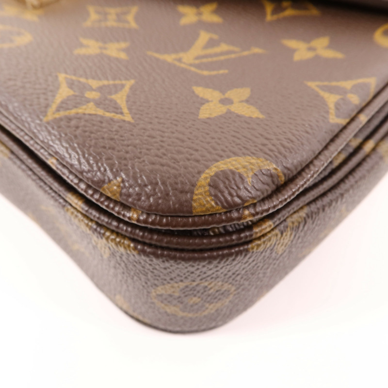 LOUIS VUITTON Monogram Pochette Metis MM金扣手挽肩背兩用袋-5