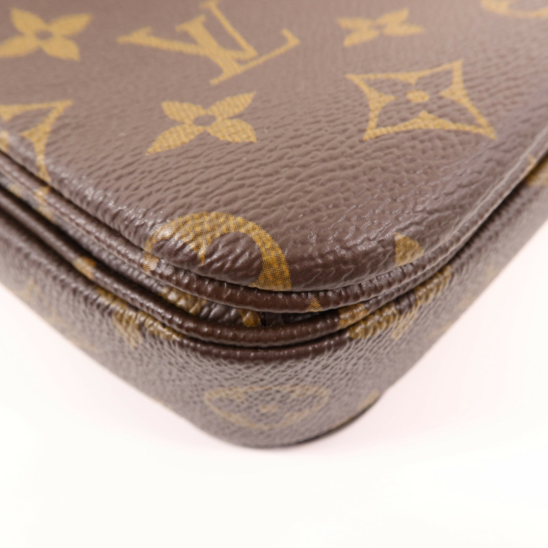 LOUIS VUITTON Monogram Pochette Metis MM金扣手挽肩背兩用袋-6
