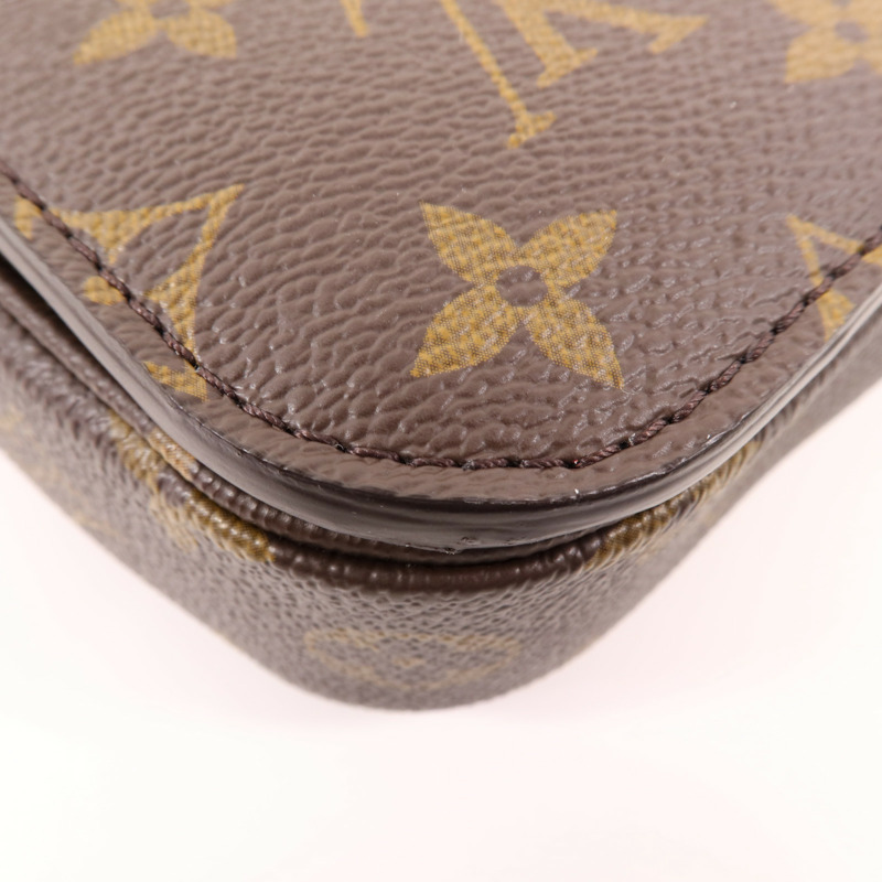 LOUIS VUITTON Monogram Pochette Metis MM金扣手挽肩背兩用袋-8