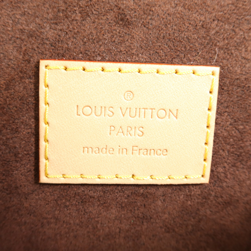 LOUIS VUITTON Monogram Pochette Metis MM金扣手挽肩背兩用袋-10