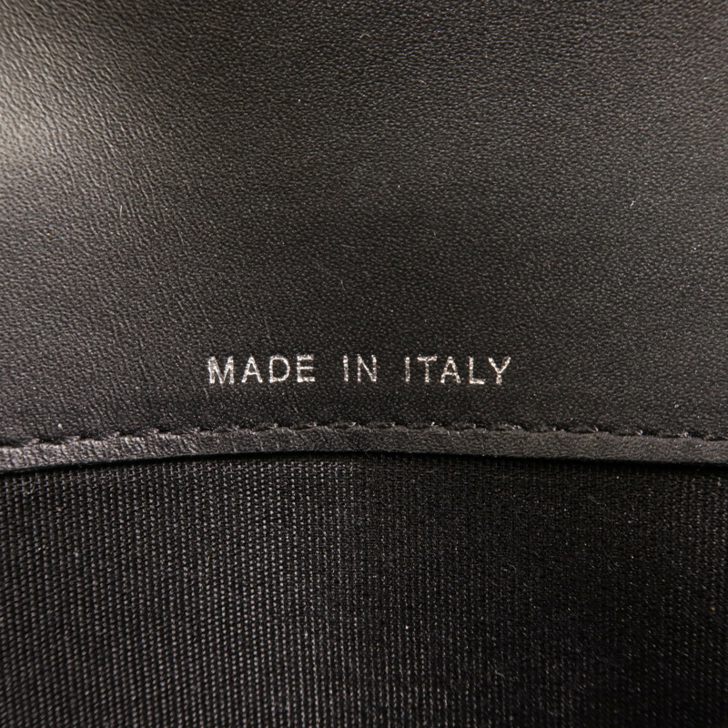 CHANEL 漆皮皮革Long Wallet銀扣長錢包-6