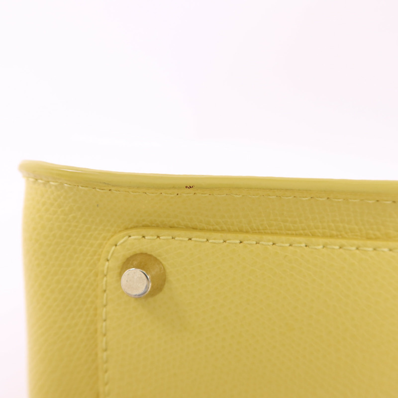 Furla 牛皮皮革Chain Shoulder Bag金扣鏈帶肩背袋-13