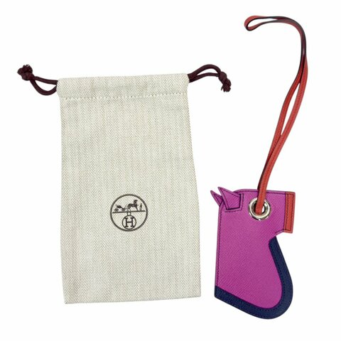 HERMES Camail 馬頭🐴 掛飾 C刻